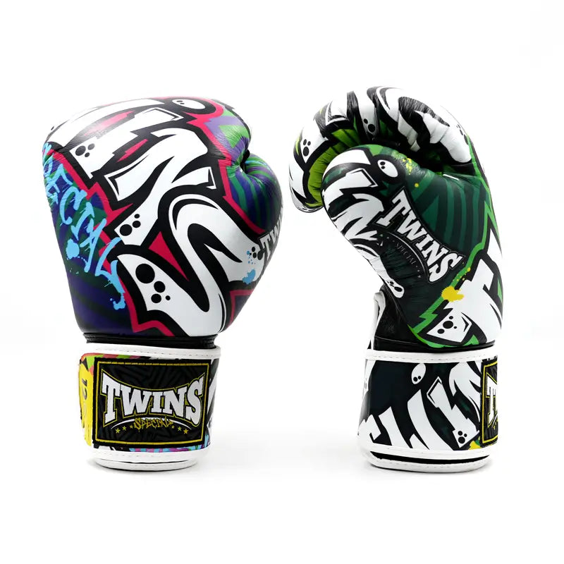 Gants de boxe Twins Special FBGVL 4 GRAFFITI