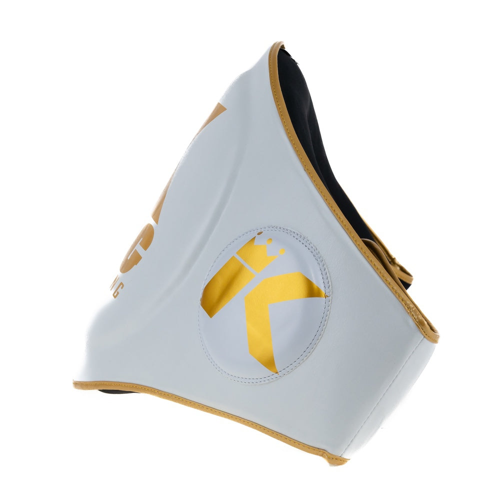 Bouclier ventral King Pro Boxing BP Blanc