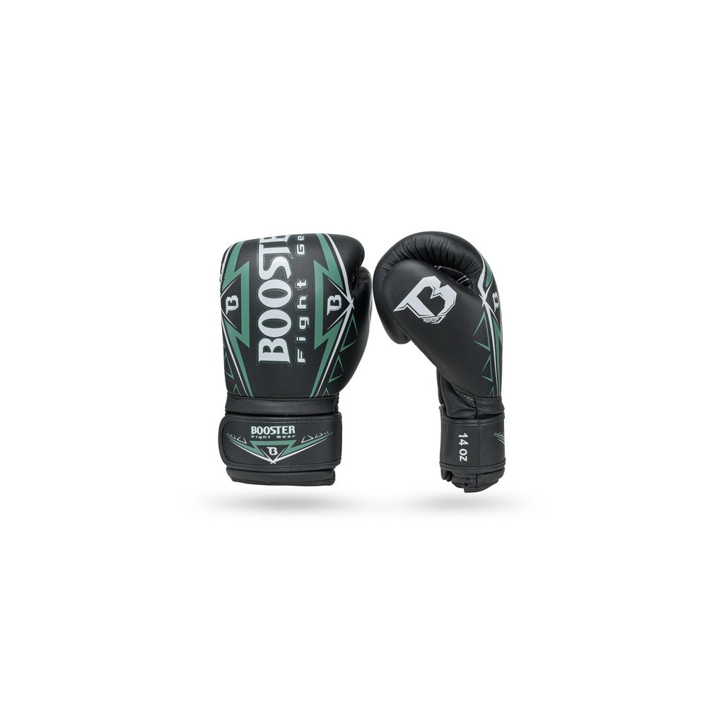 Gants de boxe Booster Fight Gear BG WAR Noir/Militaire