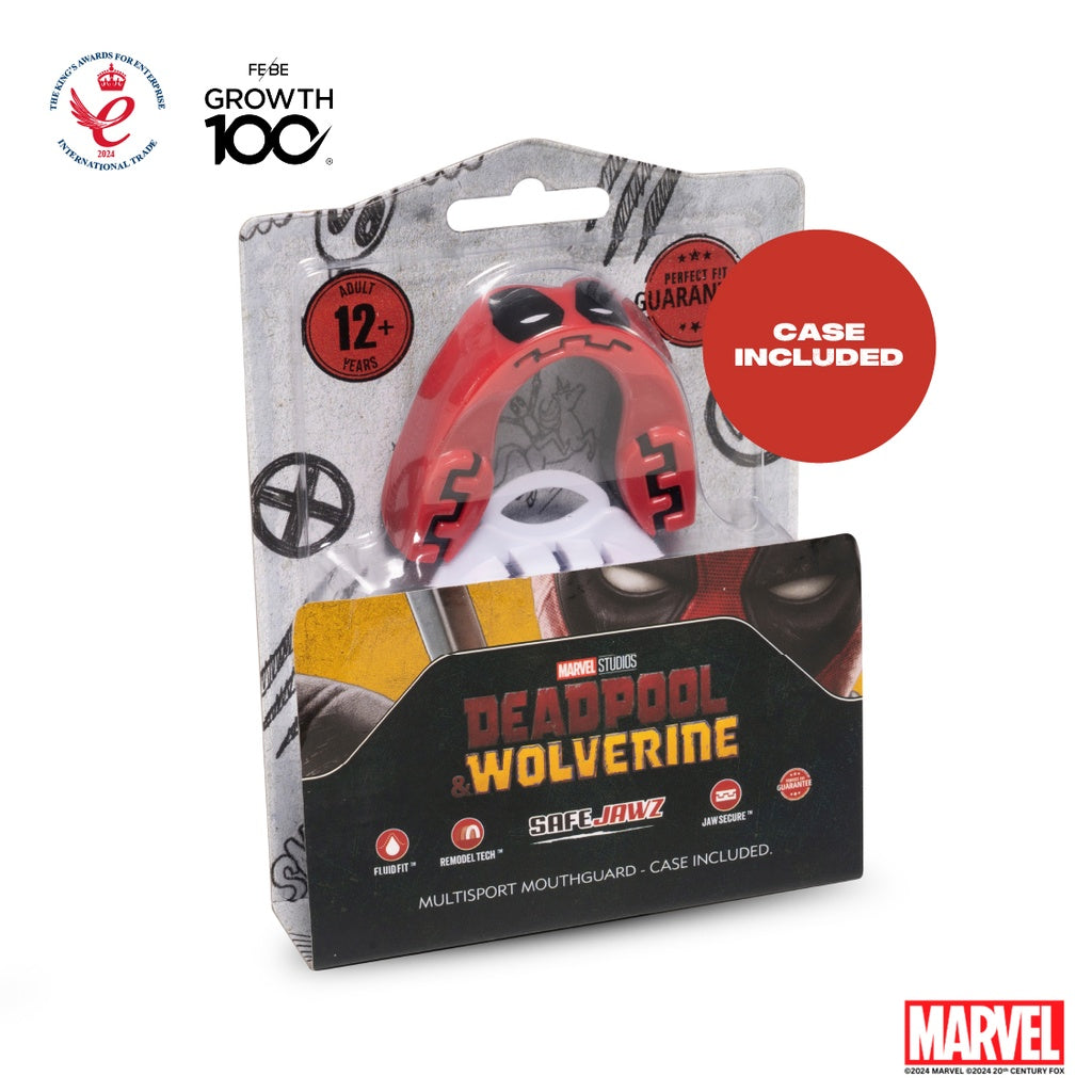 Protège-dents Safejawz MARVEL™ DEADPOOL