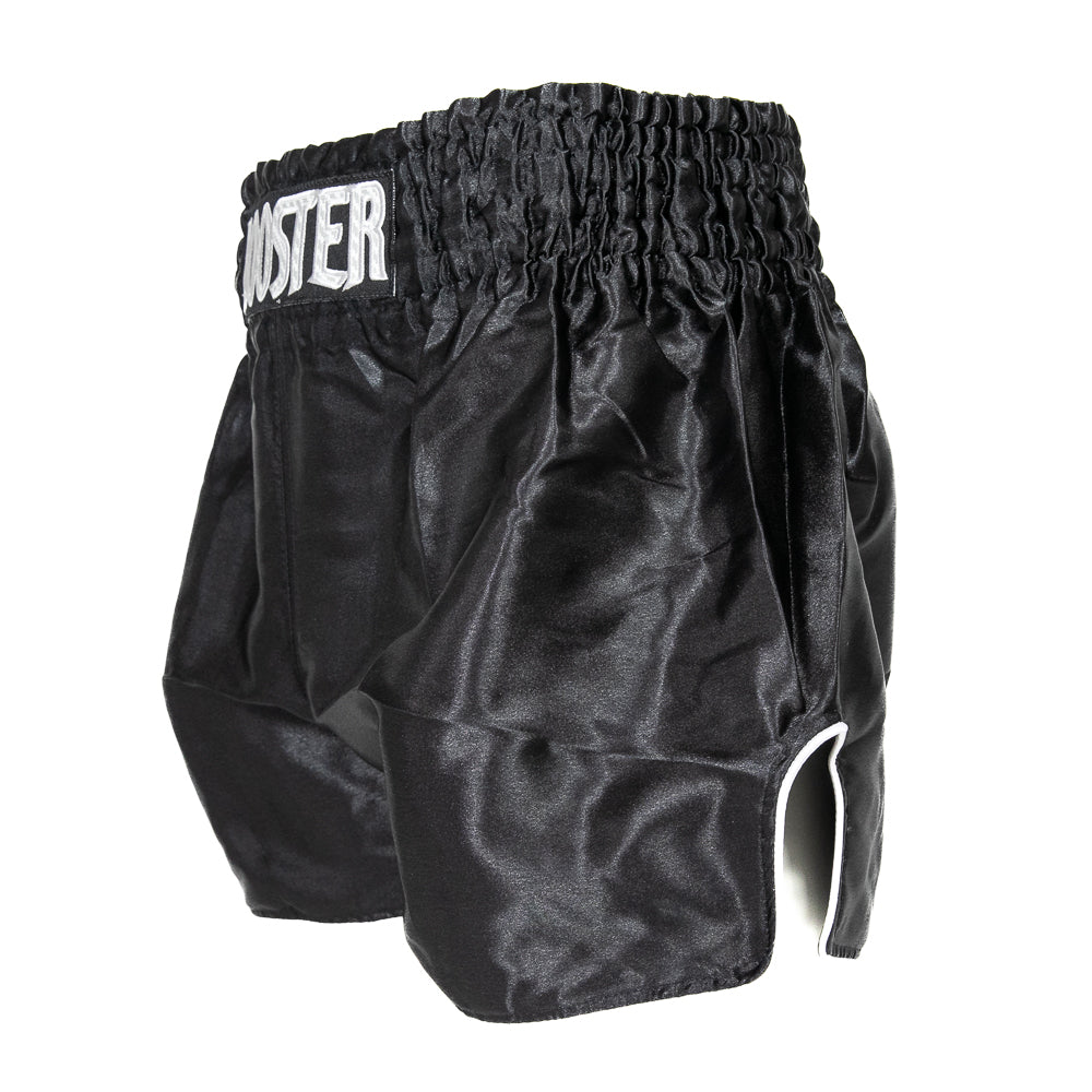 Shorts de combat Booster Fight Gear TBT PLAIN V2 Noir