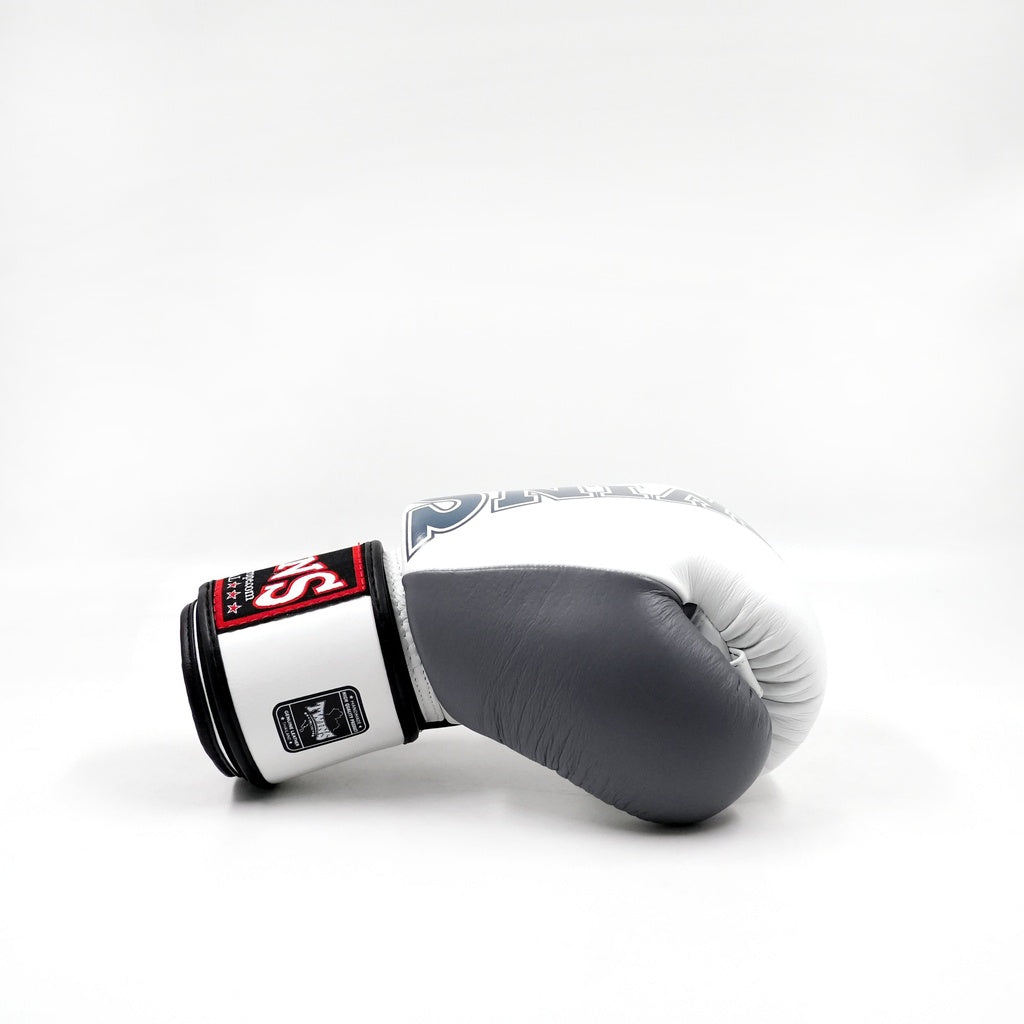 Gants de boxe Twins Special BGVL 8 Blanc/Gris