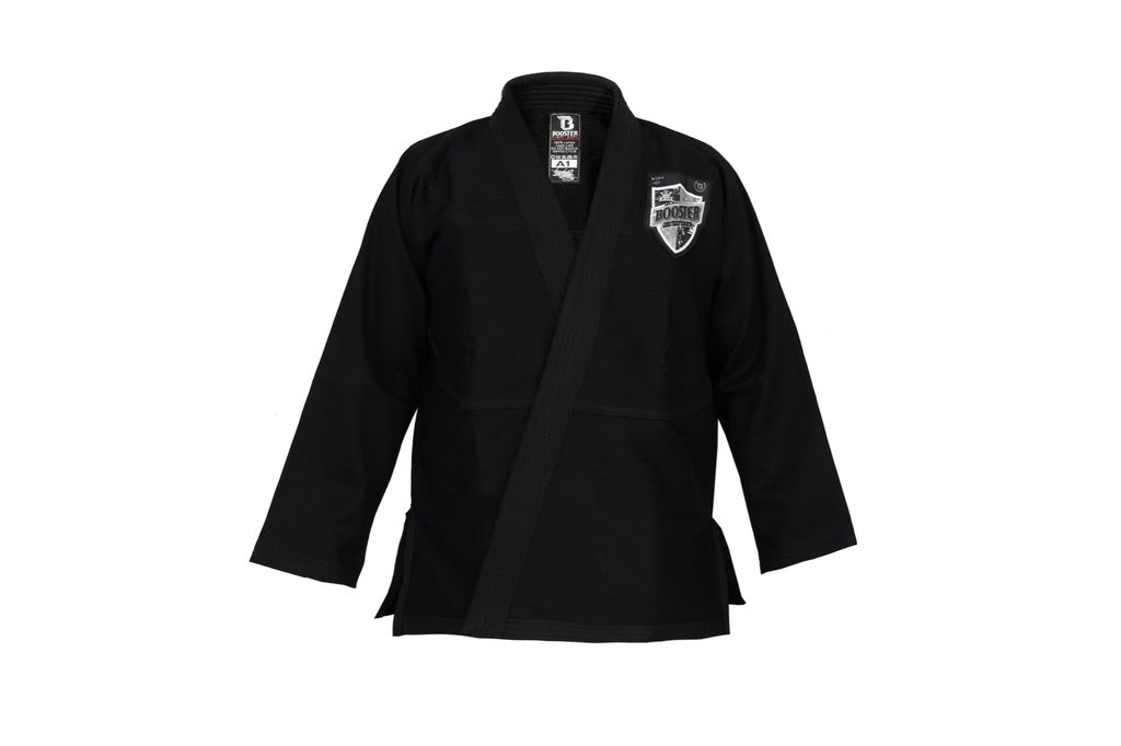 Kimono BJJ Booster Fight Gear BJJ V 2 PRO SHIELD Noir