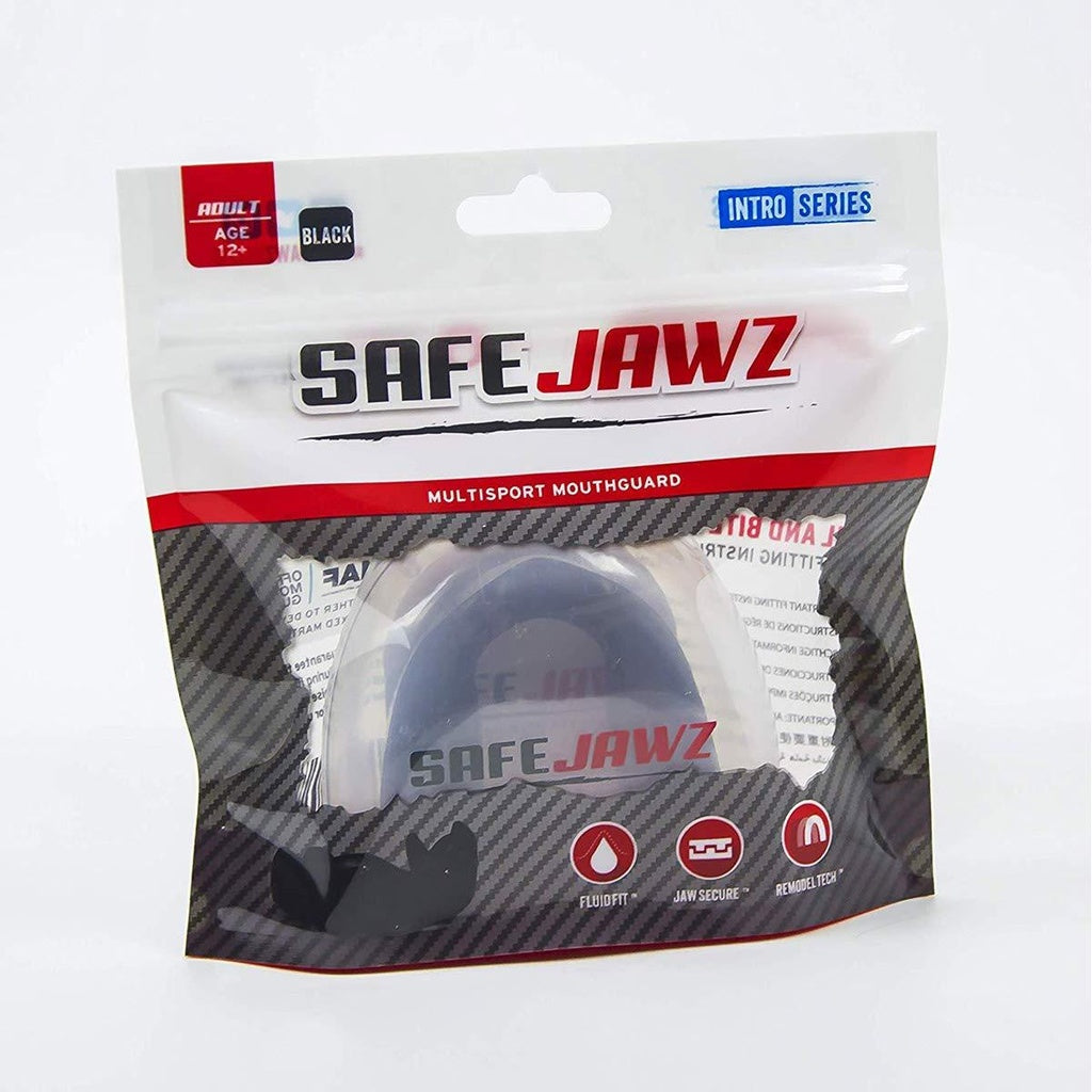 Protège-dents Safejawz INTRO Noir