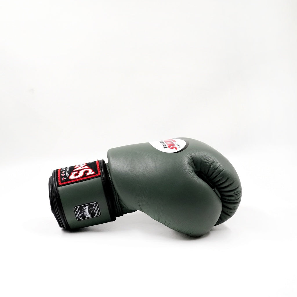 Gants de boxe Twins Special BGVL 3 Olive