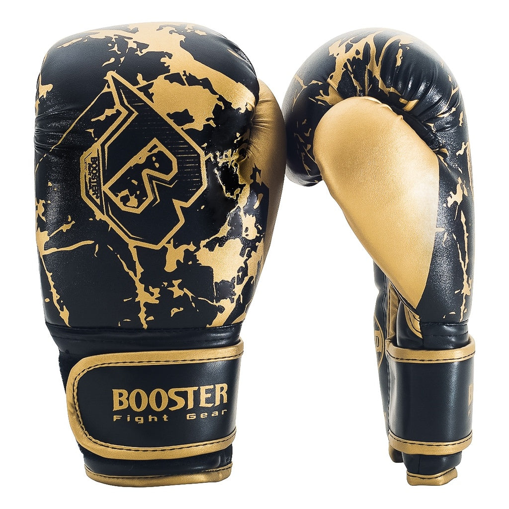Gants de boxe Booster Fight Gear BG YOUTH MARBLE Or