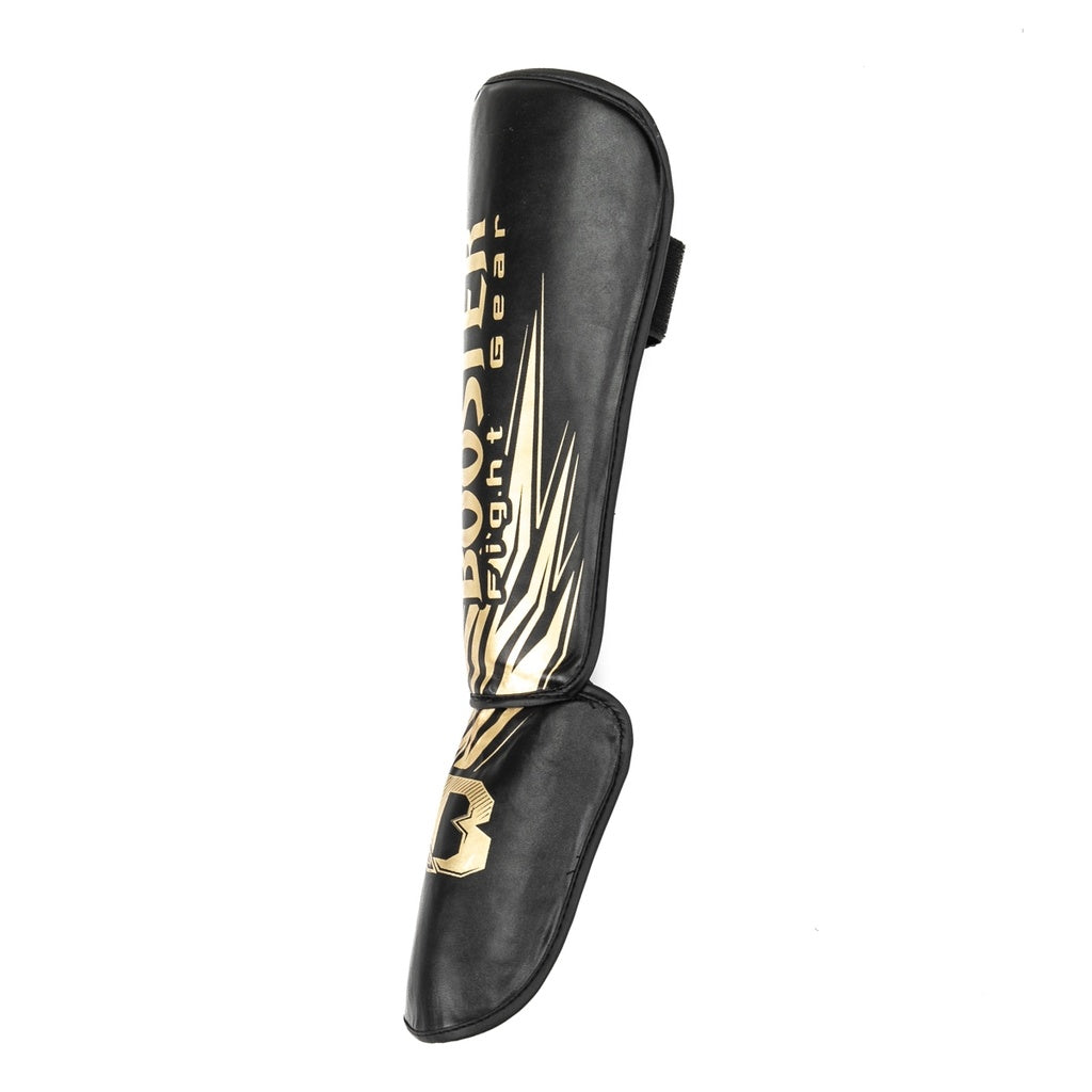 Protège-tibias Booster Fight Gear SG CHAMPION Noir