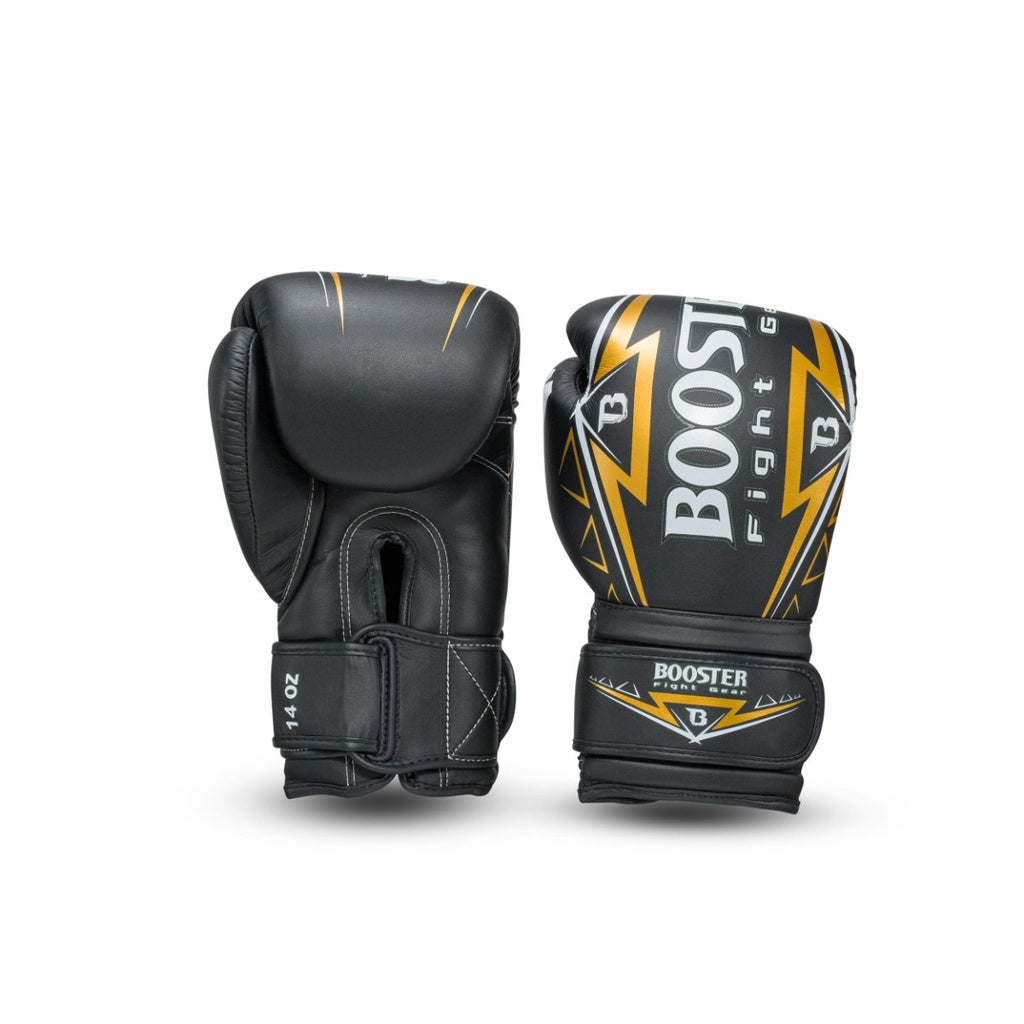 Gants de boxe Booster Fight Gear BG WAR Noir/Or
