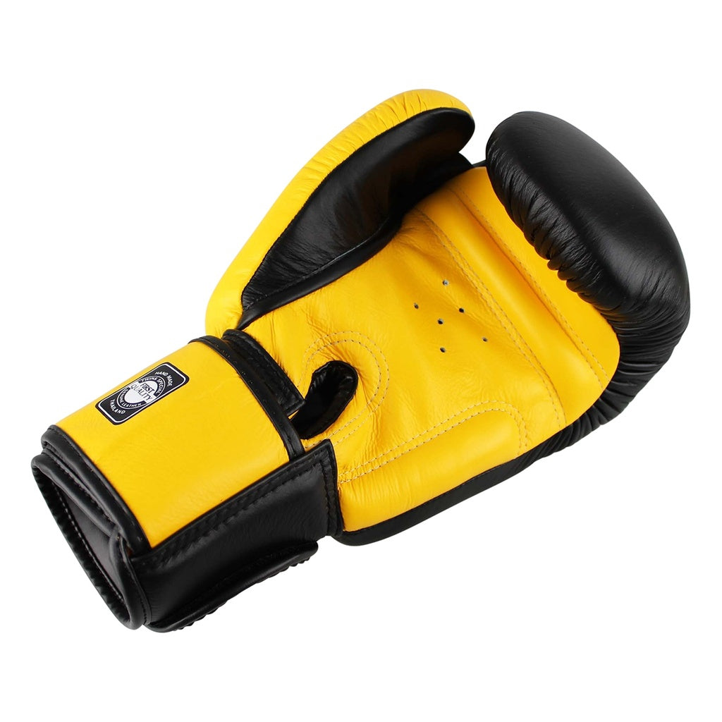 Gants de boxe Twins Special BGVL 3-2T Jaune/Noir