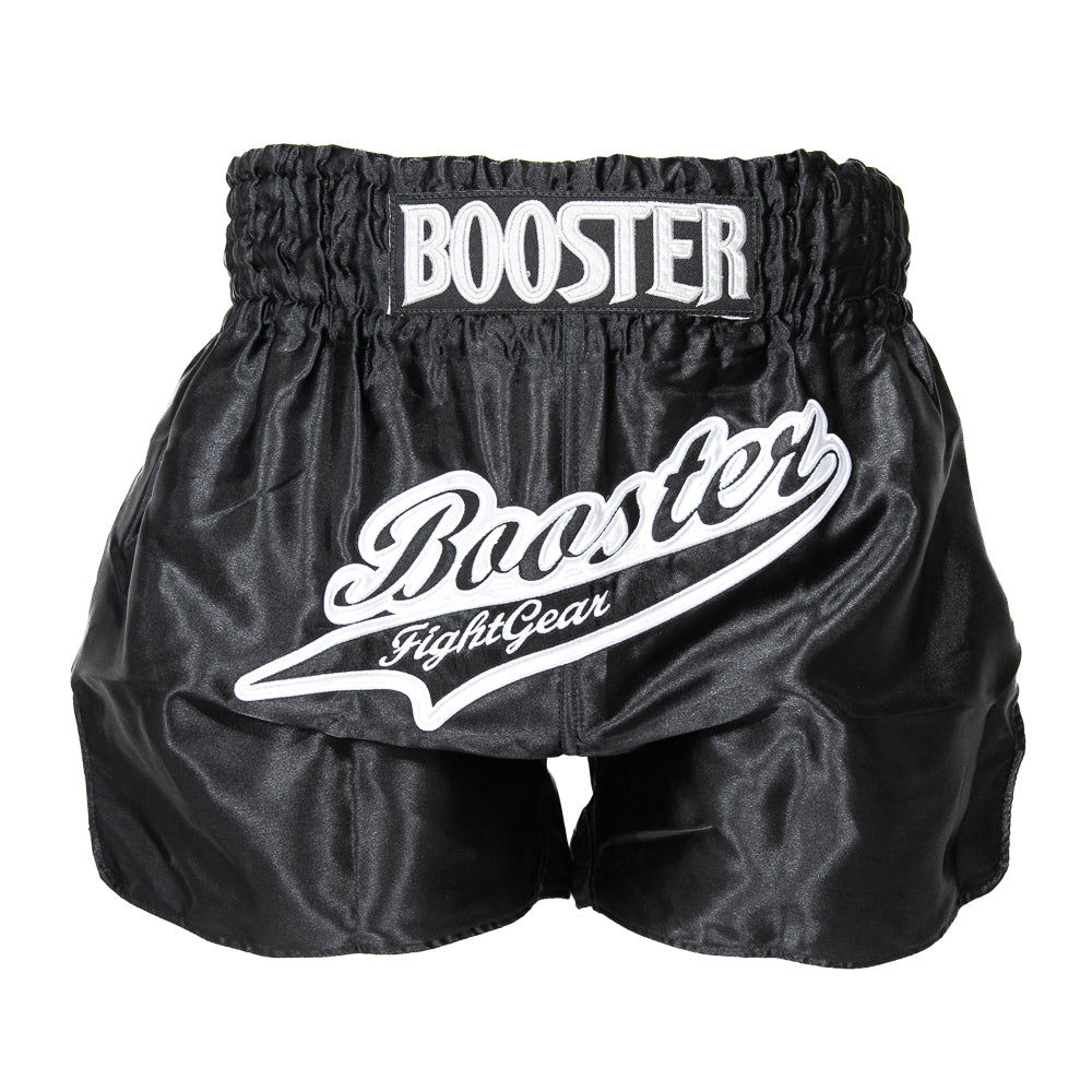 Shorts de combat Booster Fight Gear TBT SLUGGER Noir