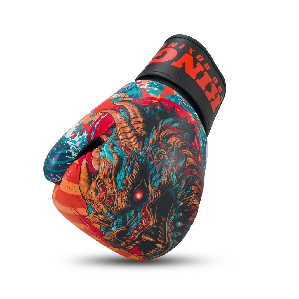 Gants de boxe King Pro Boxing DRAGON BG
