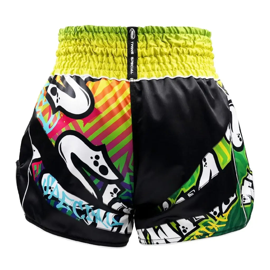 Shorts de combat Twins Special TTBL GRAFFITI