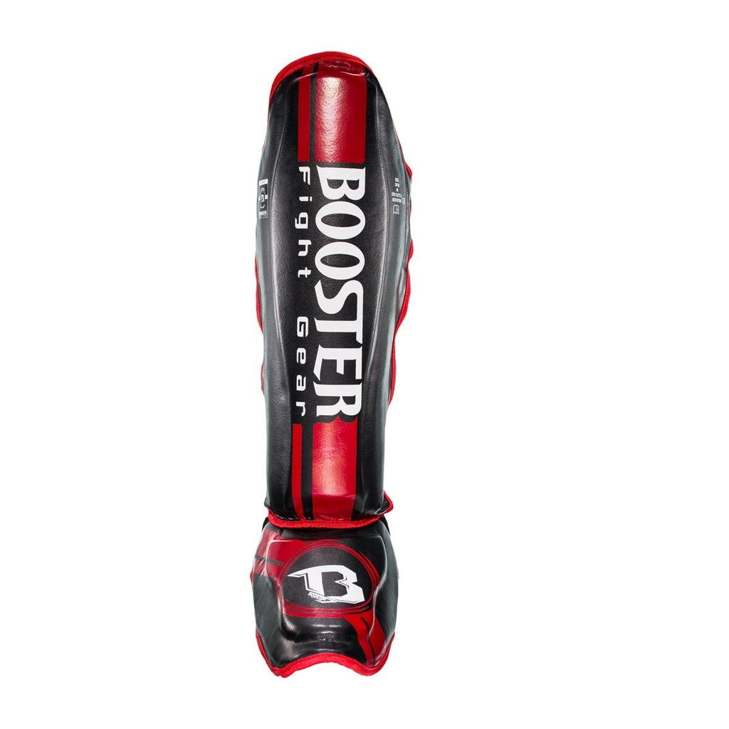 Protège-tibias Booster Fight Gear BSG V 3 Rouge