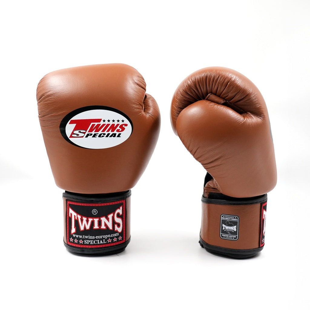 Gants de boxe Twins Special BGVL 3 Marron