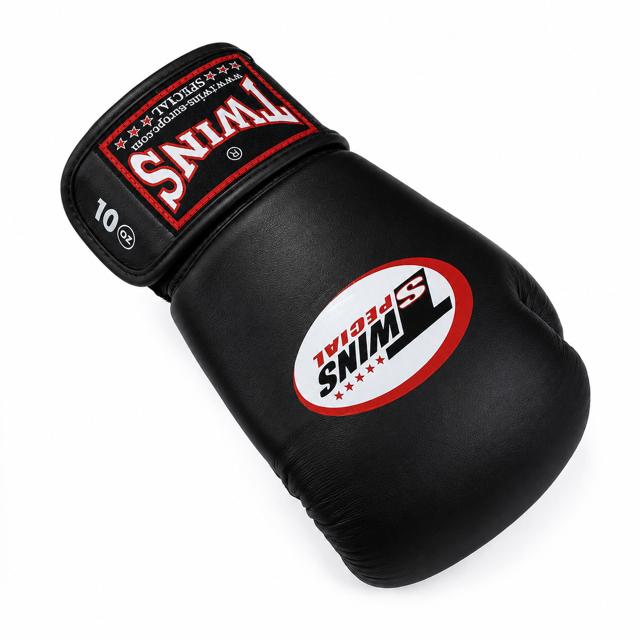 Gants de boxe Twins Special BG-N V2 Noir
