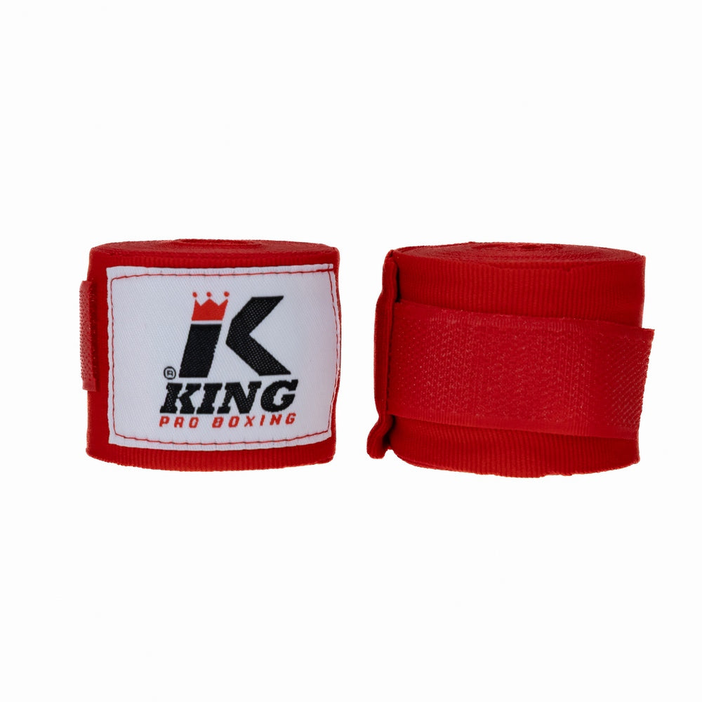 Bandes de boxe King Pro Boxing BPC Rouge