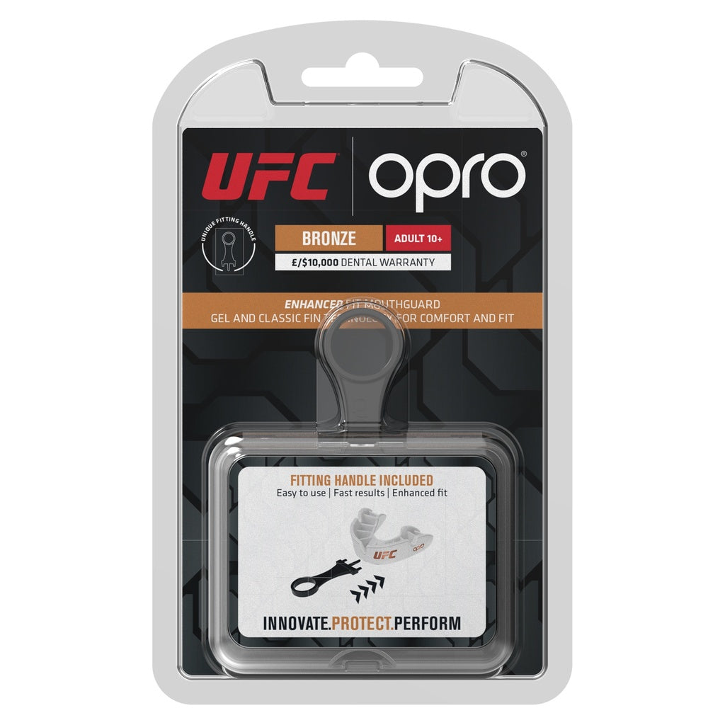 Protège-dents UFC Bronze Blanc