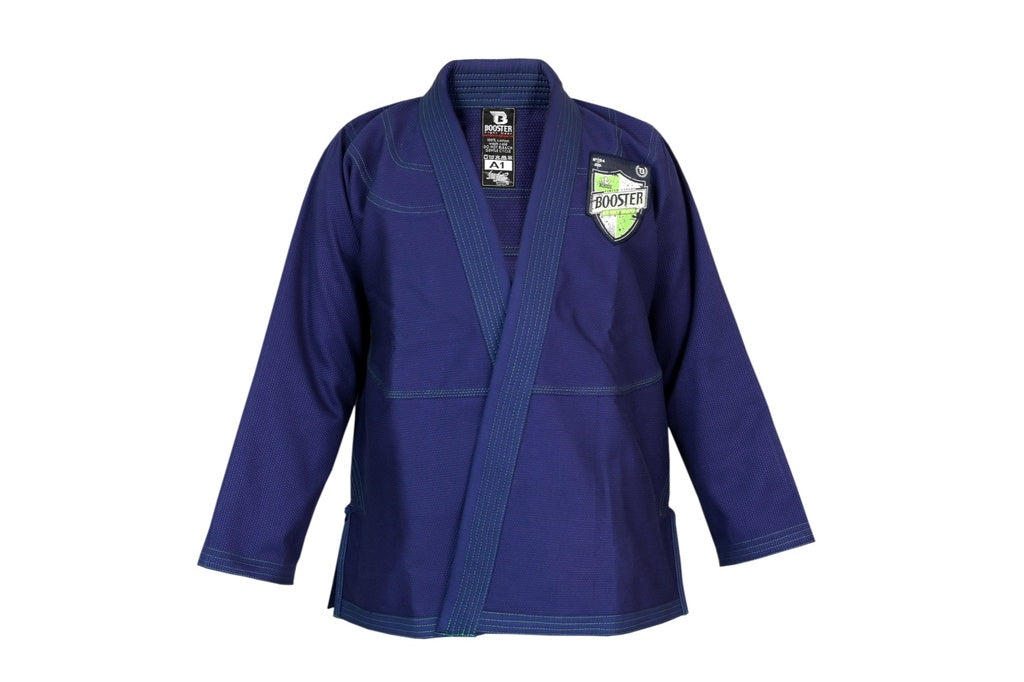 Kimono BJJ Booster Fight Gear BJJ V 2 PRO SHIELD Bleu
