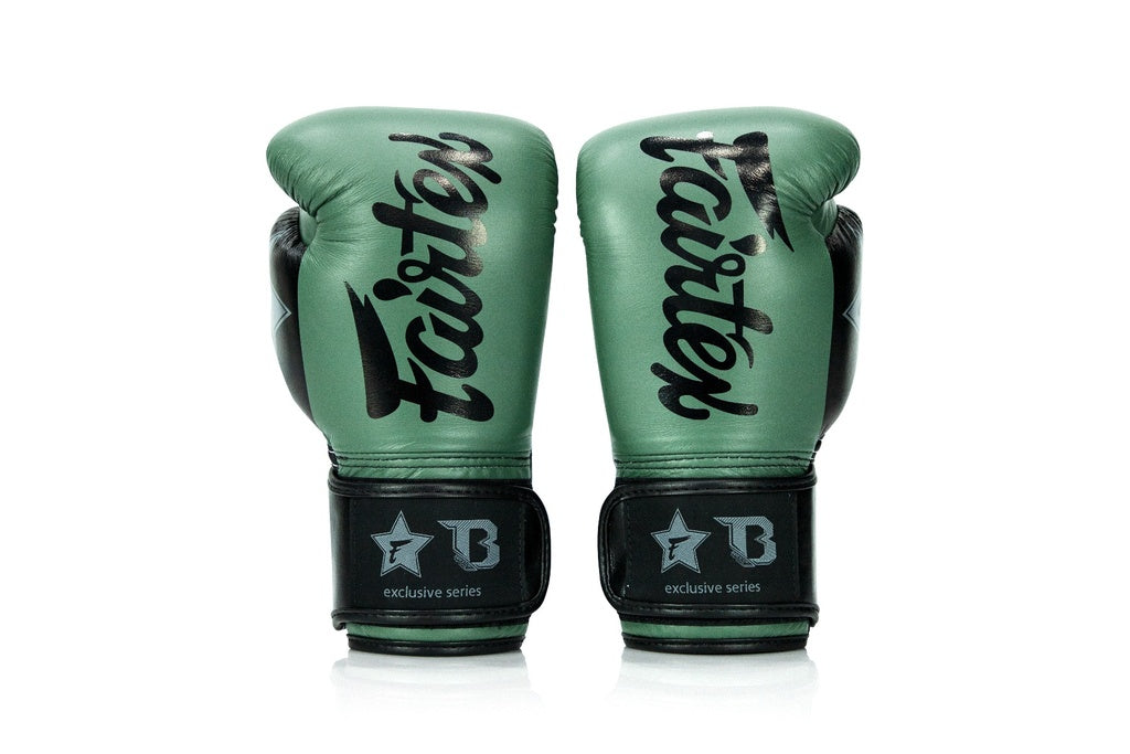 Gants de boxe Fairtex X Booster BG V2 GR/Noir/Noir