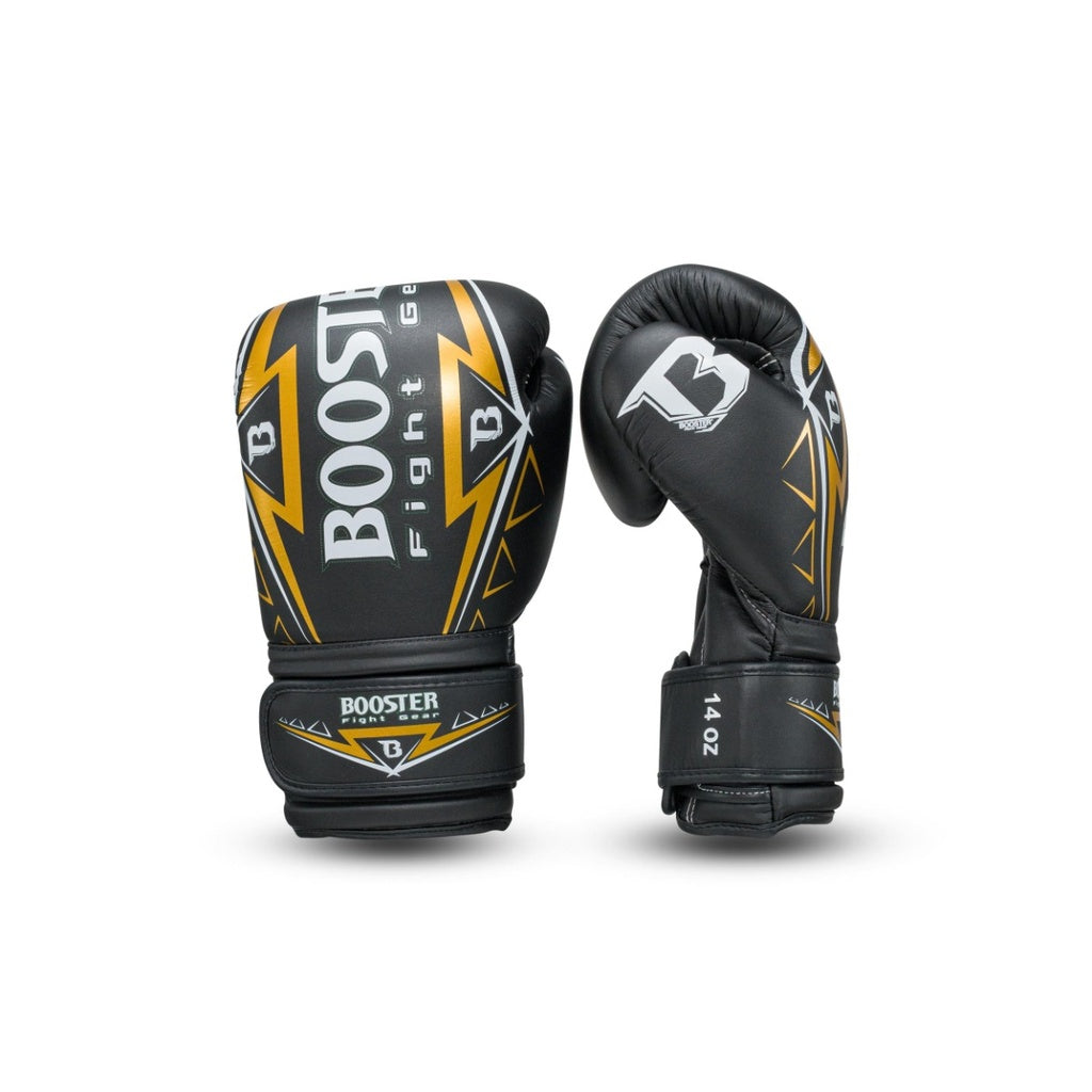 Gants de boxe Booster Fight Gear BG WAR Noir/Or