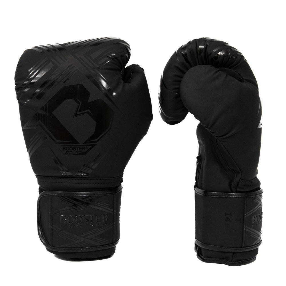 Gants de boxe Booster Fight Gear ALPHA Noir