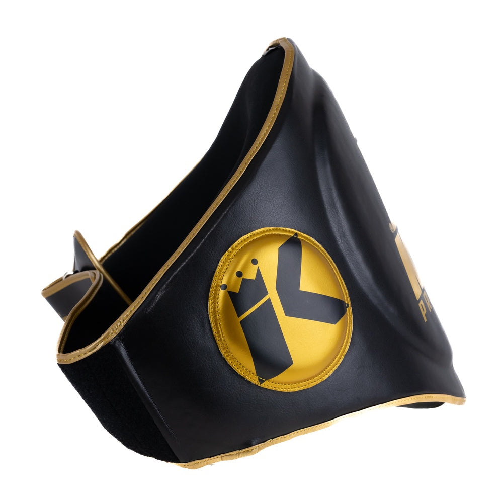 Bouclier ventral King Pro Boxing BP Noir/Or