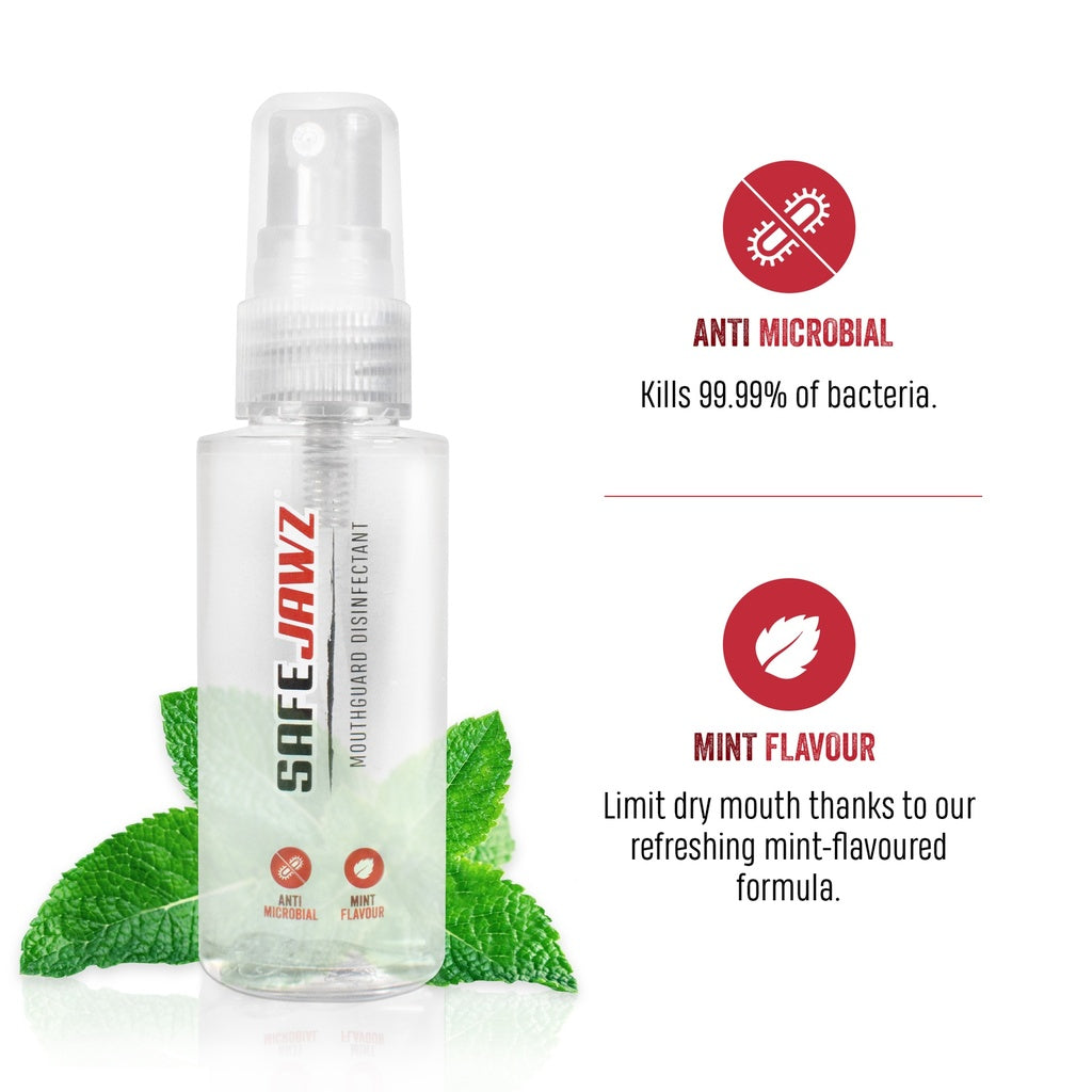 Protège-dents Safejawz HYGIENE SPRAY