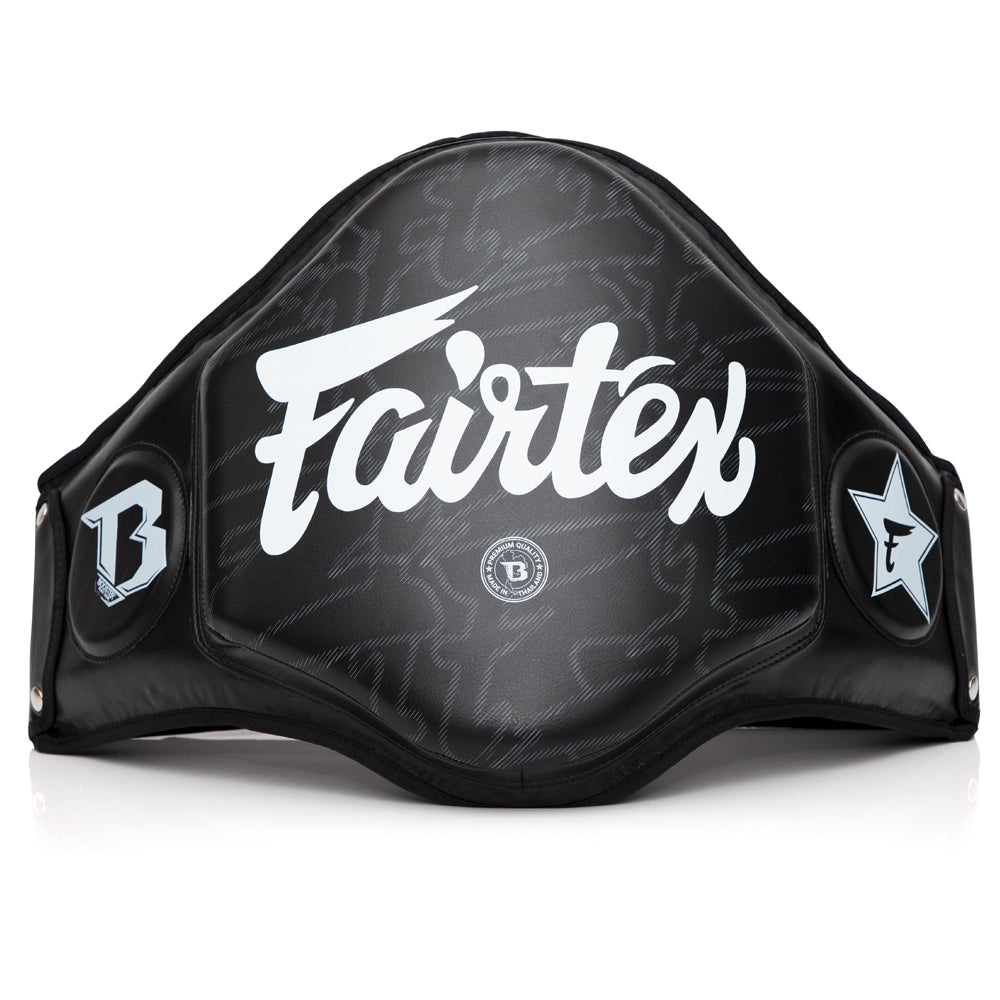 Pattes/pao Fairtex X Booster BP Noir
