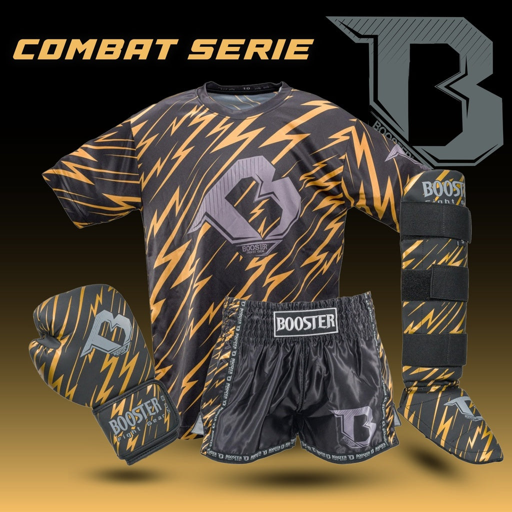 Gants de boxe Booster Fight Gear Combat series 1 BG