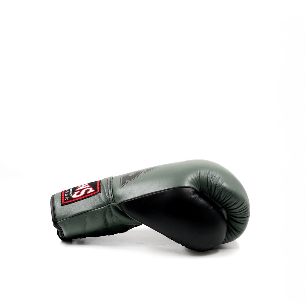 Gants de boxe Twins Special BGLL 8 Olive/Noir
