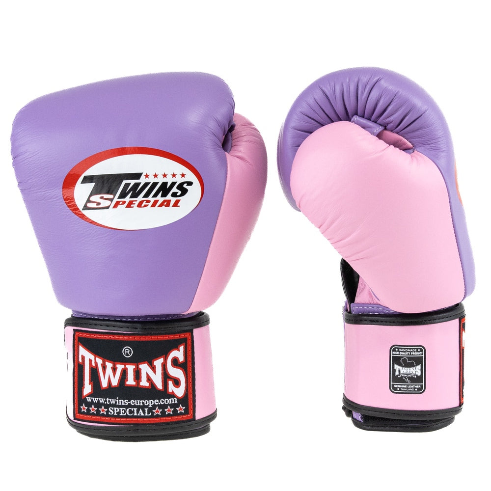 Gants de boxe Twins Special BGVL 3-2T Violet/Rose