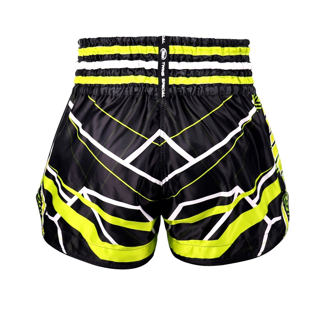 Shorts de combat Twins Special TTBL RACING Noir/Vert