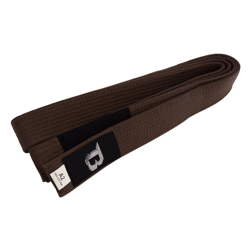 Ceinture BJJ Booster Fight Gear BJJ BELT Marron