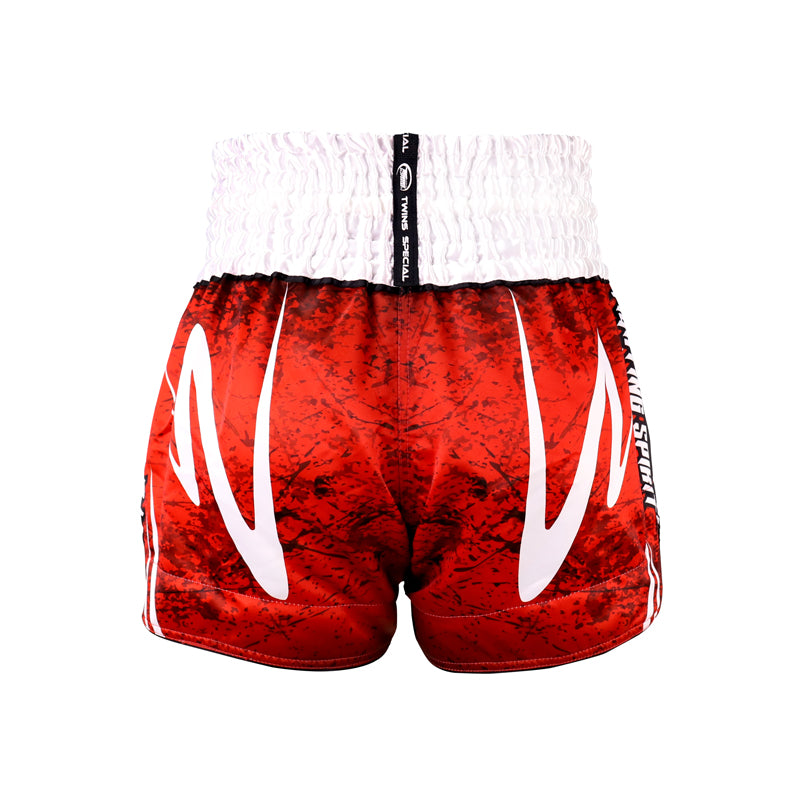Shorts de combat Twins Special TTBL RUSTY Rouge