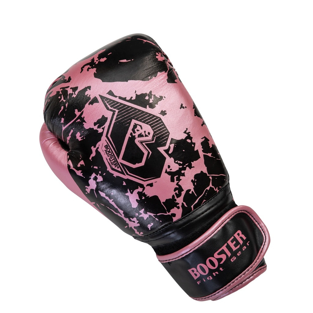 Gants de boxe Booster Fight Gear BG YOUTH MARBLE Rose