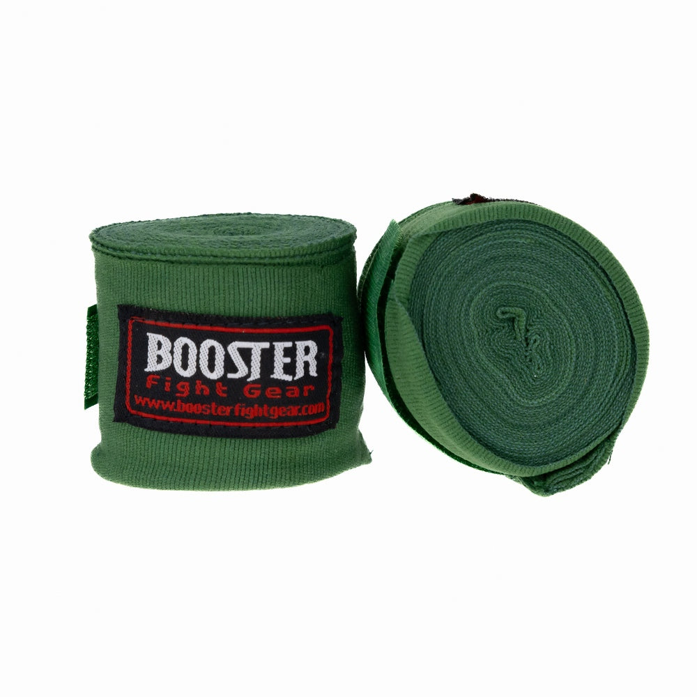 Bandes de boxe Booster Fight Gear BPC DARK Vert