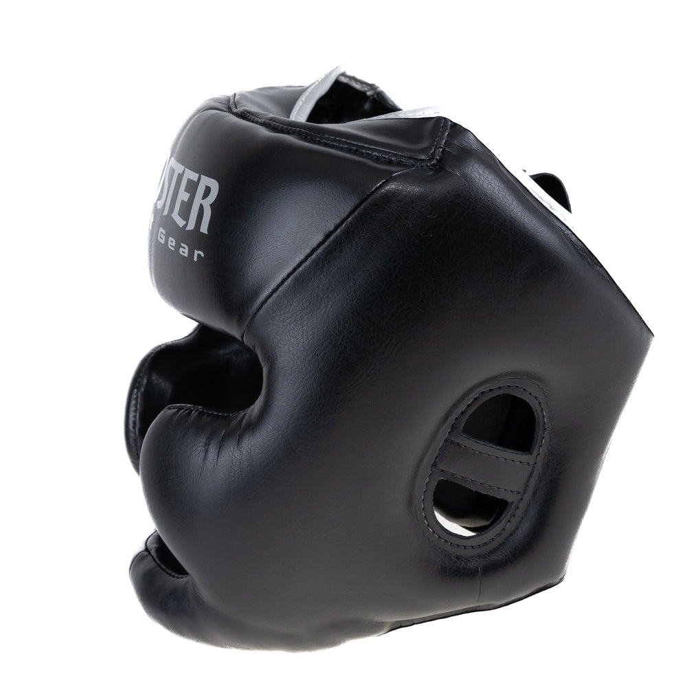 Casque de protection Booster Fight Gear BHG 2 Noir/Argent