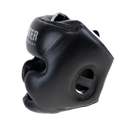 Casque de protection Booster Fight Gear BHG 2 Noir/Argent