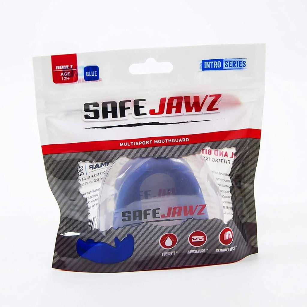 Protège-dents Safejawz INTRO Bleu
