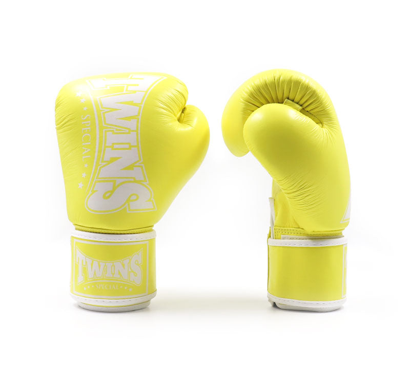 Gants de boxe Twins Special BGVL4P LEMON