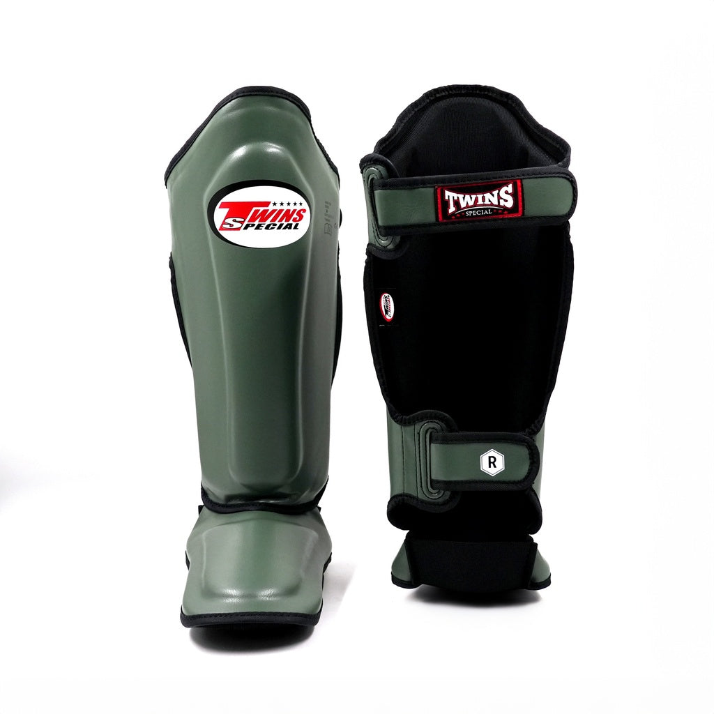 Protège-tibias Twins Special SGL 7 Olive