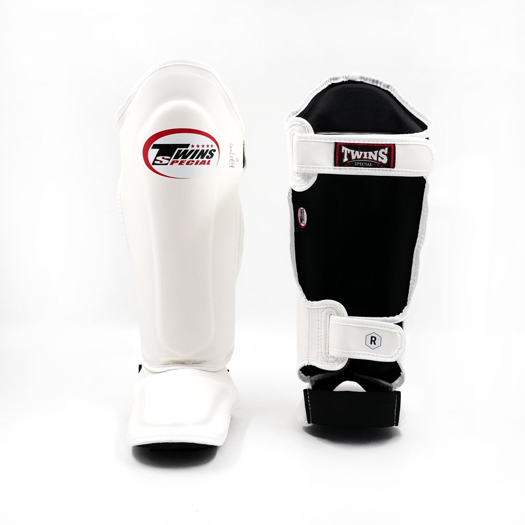 Protège-tibias Twins Special SGL 7 Blanc