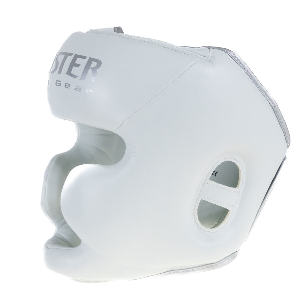 Casque de protection Booster Fight Gear BHG 2 Blanc