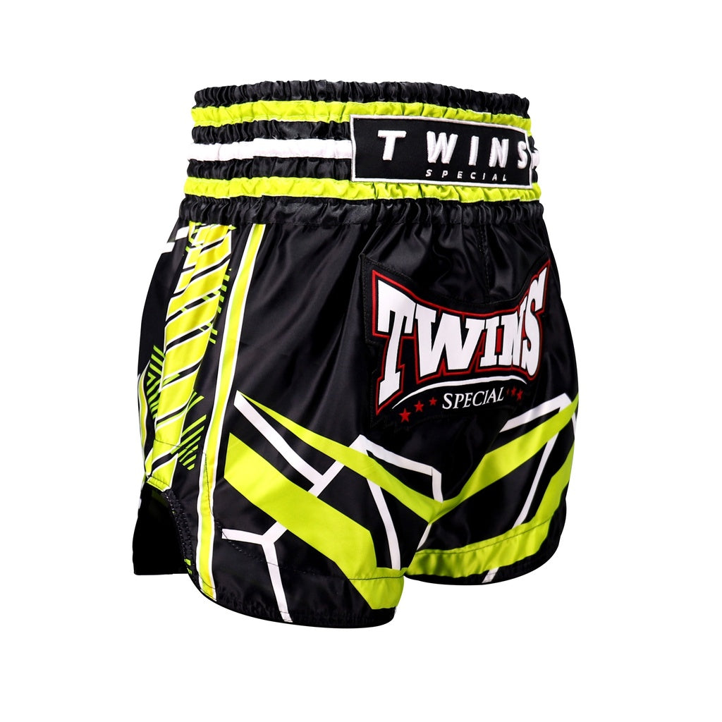 Shorts de combat Twins Special TTBL RACING Noir/Vert