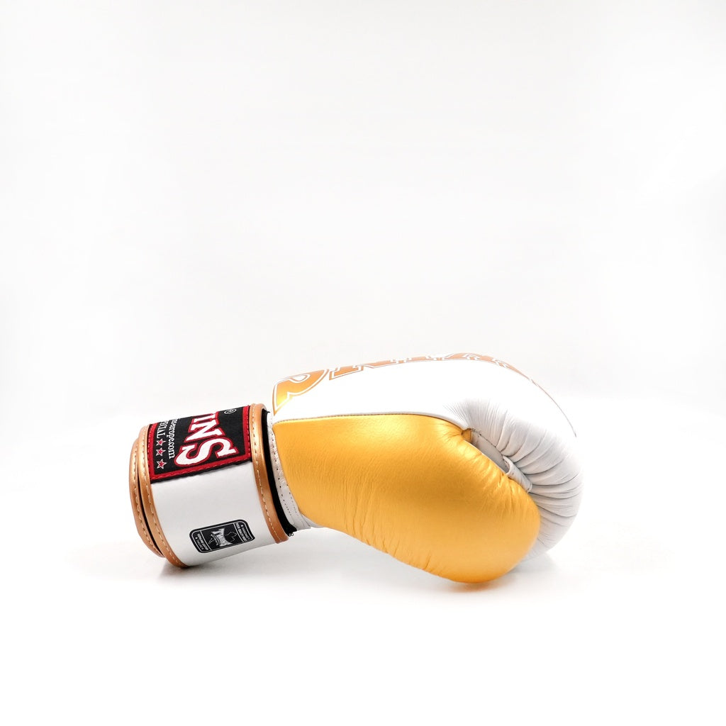 Gants de boxe Twins Special BGVL 8 Blanc