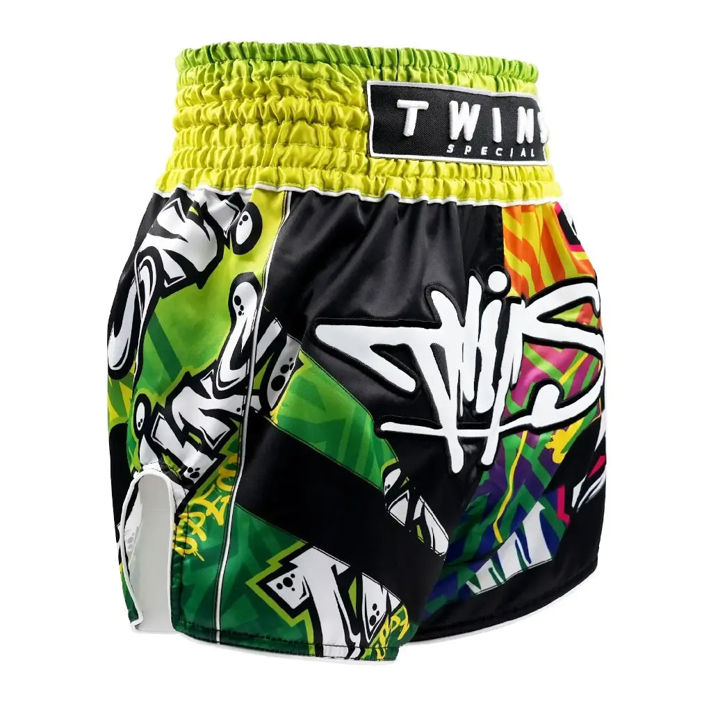 Shorts de combat Twins Special TTBL GRAFFITI