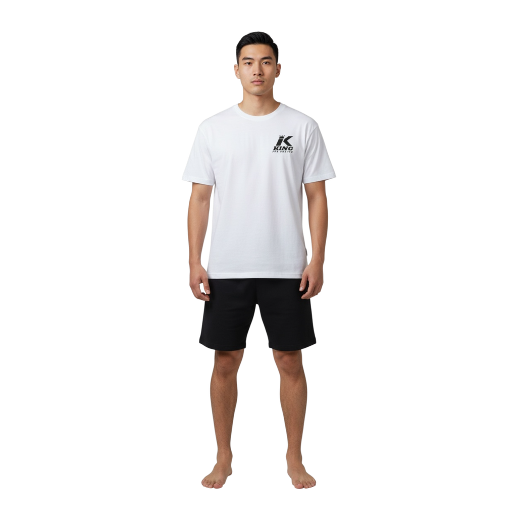 T-shirt King Pro Boxing LOGO TEE Blanc