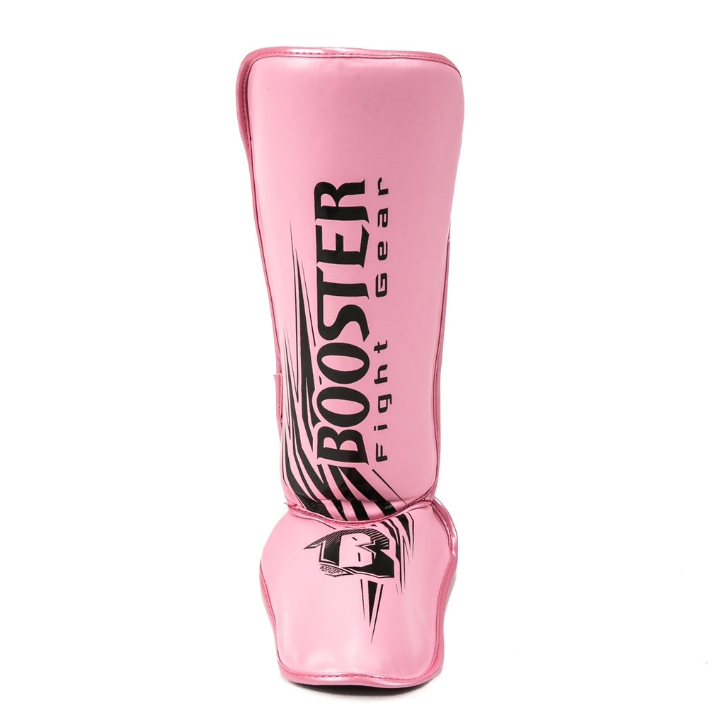 Protège-tibias Booster Fight Gear SG CHAMPION Rose