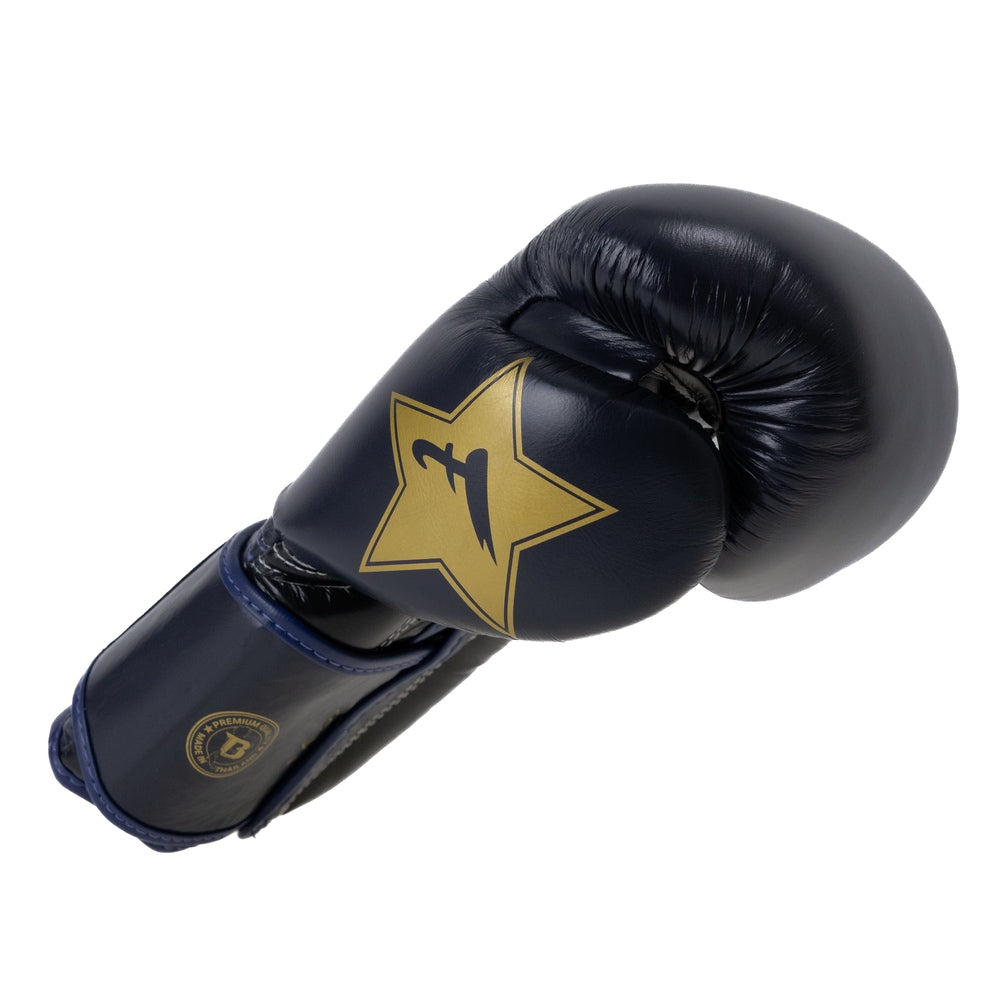 Gants de boxe Fairtex X Booster BG V2 Marine