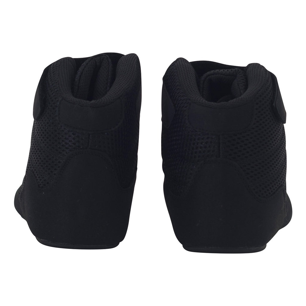 Chaussures de boxe Booster Fight Gear BCS Noir